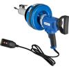 Global Industrial Electric Auto-Feed Handheld Drain Cleaner For 3/4"-3"ID, 5/16"x25' Cable view 1
