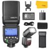 Godox V860III V860III-F Flash for Fujifilm Camera, TTL 2.4G Wireless External Flash Speedlite HSS 1/8000s, 7.2V/2980mAh Li-ion Battery, 10 Levels LED Modeling Light, Compatible for Fuji Camera