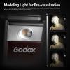 Godox V860III V860III-F Flash for Fujifilm Camera, TTL 2.4G Wireless External Flash Speedlite HSS 1/8000s, 7.2V/2980mAh Li-ion Battery, 10 Levels LED Modeling Light, Compatible for Fuji Camera view 2