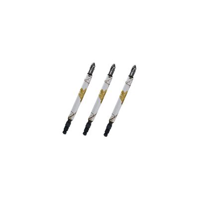 LENSCOAT LegCoat Wraps (set of 3) for Gitzo Series 4 & 5 Tripods or Others with Upper Leg 37-43.2mm Diameter - Realtree AP Snow, 14.75"