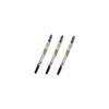 LENSCOAT LegCoat Wraps (set of 3) for Gitzo Series 4 & 5 Tripods or Others with Upper Leg 37-43.2mm Diameter - Realtree AP Snow, 14.75" view 1