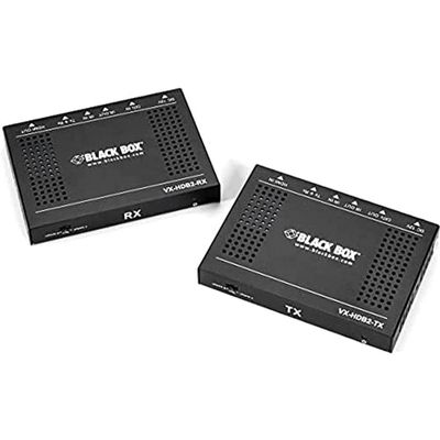 Black Box HDR CATx Video Extender RX & TX - 4K HDMI 2.0