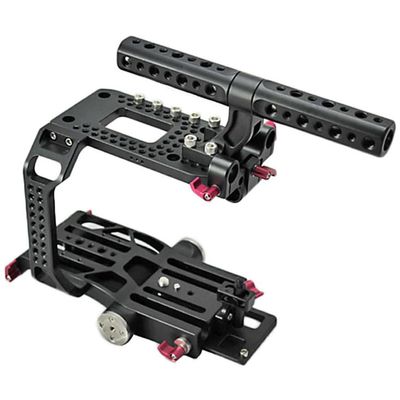 cametv HT-FS7-1 Cage for Sony PXW FS7 Camera, 3.5lbs Capacity