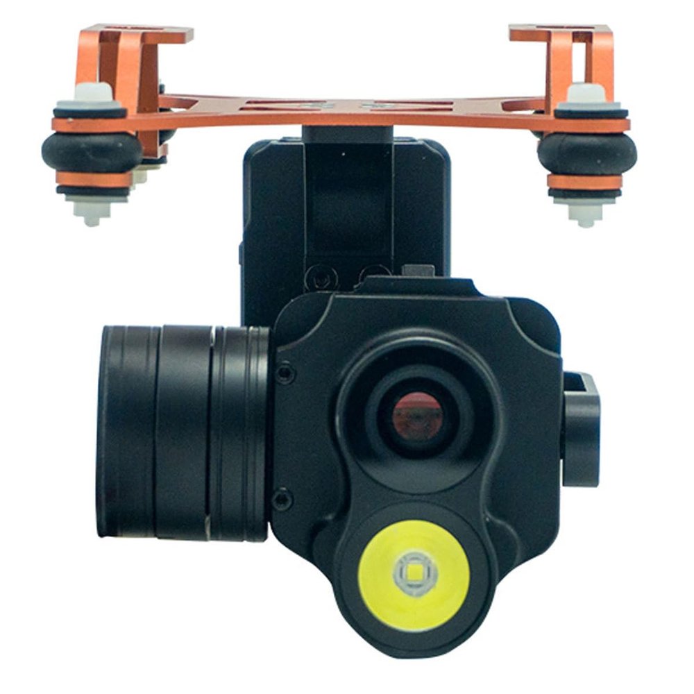 SwellPRO GC2-S Waterproof 2-Axis Gimbal Night-Vision Camera for SplashDrone 4
