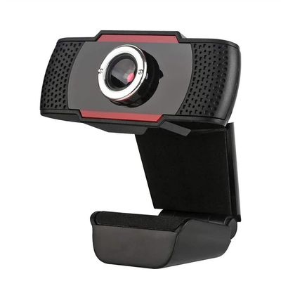 UOOD USB HD Web Camera Rotatable Manual Focus PC Computer Camera 12MP Video Calling Recording Webcam with Sound-Absorbing Mic