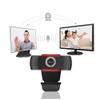 UOOD USB HD Web Camera Rotatable Manual Focus PC Computer Camera 12MP Video Calling Recording Webcam with Sound-Absorbing Mic view 3