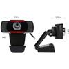 UOOD USB HD Web Camera Rotatable Manual Focus PC Computer Camera 12MP Video Calling Recording Webcam with Sound-Absorbing Mic view 4