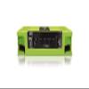 1-Ch. Vehicle Audio Bass Amplifier - 1900W High-Powered Mono Bass Amp w/Subsonic Filter and Low Pass Filter Stable at 2 ohms, LED Indicators, Sound Specialization, Green - Banda ICEX1600.2GREEN view 3