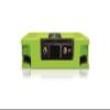 1-Ch. Vehicle Audio Bass Amplifier - 1900W High-Powered Mono Bass Amp w/Subsonic Filter and Low Pass Filter Stable at 2 ohms, LED Indicators, Sound Specialization, Green - Banda ICEX1600.2GREEN view 4