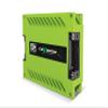 1-Ch. Vehicle Audio Bass Amplifier - 3000WRMS High-Powered Mono Bass Amp w/Subsonic Filter and Low Pass Filter Stable at 2 ohms, LED Indicators, Sound Specialization, Green - BANDA ICEX3000.2GREEN view 2