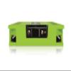 1-Ch. Vehicle Audio Bass Amplifier - 3000WRMS High-Powered Mono Bass Amp w/Subsonic Filter and Low Pass Filter Stable at 2 ohms, LED Indicators, Sound Specialization, Green - BANDA ICEX3000.2GREEN view 4