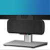 Cyber Acoustics USB Speaker Bar (CA-2890)  Stereo USB Powered Speaker, Easily Clamps to Monitor, Convenient Controls view 1