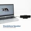 Cyber Acoustics USB Speaker Bar (CA-2890)  Stereo USB Powered Speaker, Easily Clamps to Monitor, Convenient Controls view 4