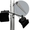 Adaptive Technologies PM-DA-48-G Indoor/Outdoor Standard Pole Mount Dual Adapter view 1