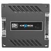1-Channel Vehicle Audio Bass Amplifier - High-Powered Mono Bass Amplifier w/Subsonic Filter and Low Pass Filter Stable at 2 ohms, LED Indicators, Sound Specialization, Red - BANDA ICEX800.2RED view 1