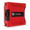 1-Channel Vehicle Audio Bass Amplifier - High-Powered Mono Bass Amplifier w/Subsonic Filter and Low Pass Filter Stable at 1 ohm, LED Indicators, Sound Specialization, Red - Banda ICEX800.1RED view 1