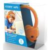 Coby Wired Kids Headphones | Lightweight Cuddle Earphones with Microphone | Volume Limiting 85dB | Plush Headset for Children| On-Ear Kids Headphones for Kids for School (Brown Bear) view 3