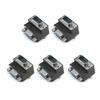 Heyiarbeit 15-pin 3-Row D-SUB VGA Gender Changer DB15 Female to Male Mini Gender Changer Coupler Adapter Connector for Serial Applications Blue 5pcs view 1