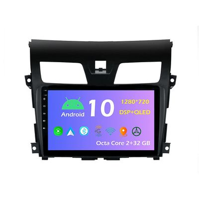 10.1'' Android 10.0 Car Radio Stereo Fit for Nissan TEANA 2013~2017 Head Unit GPS Navigation Carplay 4G WIFI Bluetooth