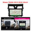 10.1'' Android 10.0 Car Radio Stereo Fit for Nissan TEANA 2013~2017 Head Unit GPS Navigation Carplay 4G WIFI Bluetooth view 3