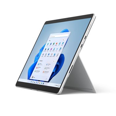 Microsoft Surface Pro 8 - 13" Touchscreen - Intel Evo Platform Core i7 - 16GB Memory - 1TB SSD - Device Only - Platinum (Latest Model)