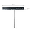 10PCS Vertical PCB Antenna High Gain Antenna Gain 2.0dBi Interface GSM GPRS and NB-IOT 2.4Ghz 50 Resistance TXGN-PCB-6508 view 2