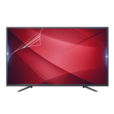 AIZYR Anti Glare Matte TV Screen Protector, 50-75 Inch Anti-Blue Light Film, Guard Against Radiation Relieve Eye Strain and Sleep Better,60 inch 1338 x 756mm
