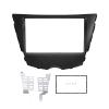 Acouto 2Din Radio Fascia for 2011-2018 Car Stereo Dash Radio Fascia Kit DVD Audio Navigation Frame Replacement Car Interior Decoration Accessories view 1