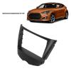 Acouto 2Din Radio Fascia for 2011-2018 Car Stereo Dash Radio Fascia Kit DVD Audio Navigation Frame Replacement Car Interior Decoration Accessories view 3