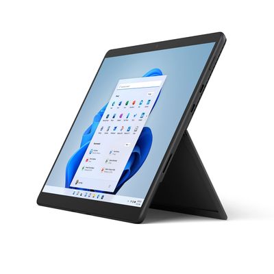 Microsoft Surface Pro 8-13" Touchscreen - Intel Evo Platform Core i5-8GB Memory - 512GB SSD - Device Only - Graphite (Latest Model)