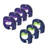 4 Clear+3 White Compatible Label Tape Replacement for DYMO Letratag Refills 16952 91330 for DYMO LetraTag Label Maker LT100H LT100T Plus QX50, 7 Pack view 1