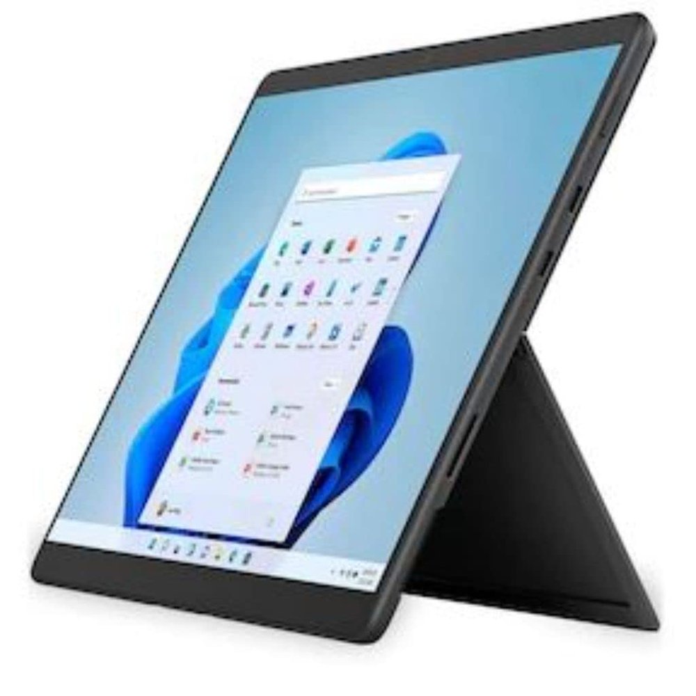 Microsoft Surface Pro 8-13" Touchscreen - Intel Evo Platform Core i7-16GB Memory - 256GB SSD - Device Only - Graphite (Latest Model)
