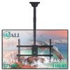 WALI Ceiling TV Mount for Most 37 to 80 inch Flat Screen Display, Hanging TV Mount Bracket with Swivel, Tilt Fits LED, LCD, OLED 4K TVs up to 110lbs, Max Mounting Holes 600x400mm (CM3770), Black view 1