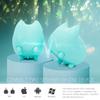 gingo 2Pack Portable Bluetooth Speaker, Mini Wireless Speakers with Clarity Stereo, TWS, Built-in Mic, Super Bass, Powerful Rich Room-Filling Sound, Cute Pet Mini Bluetooth Speaker (Green) view 2