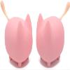 gingo Portable Bluetooth Speaker, Mini Wireless Speakers with Clarity Stereo, Built-in Mic, Super Bass, Powerful Rich Room-Filling Sound, Cute Pet Mini Bluetooth Speaker for Kids (Pink*2) view 1