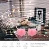 gingo Portable Bluetooth Speaker, Mini Wireless Speakers with Clarity Stereo, Built-in Mic, Super Bass, Powerful Rich Room-Filling Sound, Cute Pet Mini Bluetooth Speaker for Kids (Pink*2) view 2