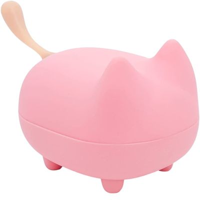 gingo Cute Speaker Portable Bluetooth Speaker Mini Wireless Speakers with Clarity Stereo for House Kids Room Decor Bedroom Desk Office Outdoor Kitchen Accessories