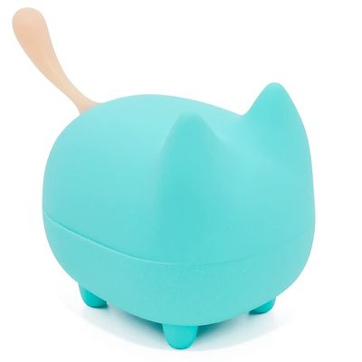 gingo Portable Bluetooth Speaker, Mini Wireless Speakers with Clarity Stereo, TWS Pairing,Built-in Mic, Super Bass,40h Playtime,BT5.3, Cute Pet Mini Speaker (Green)