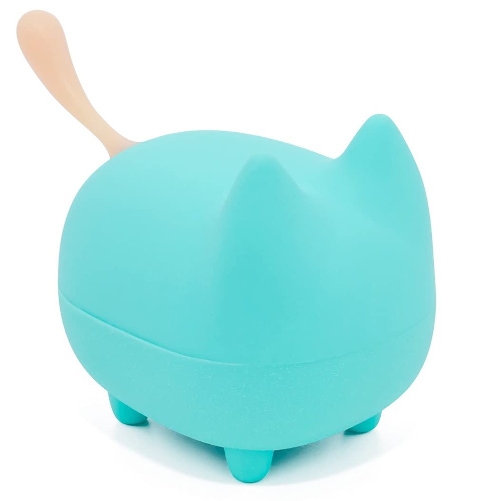gingo Portable Bluetooth Speaker, Mini Wireless Speakers with Clarity Stereo, TWS Pairing,Built-in Mic, Super Bass,40h Playtime,BT5.3, Cute Pet Mini Speaker (Green)