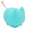 gingo Portable Bluetooth Speaker, Mini Wireless Speakers with Clarity Stereo, TWS Pairing,Built-in Mic, Super Bass,40h Playtime,BT5.3, Cute Pet Mini Speaker (Green) view 1