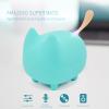 gingo Portable Bluetooth Speaker, Mini Wireless Speakers with Clarity Stereo, TWS Pairing,Built-in Mic, Super Bass,40h Playtime,BT5.3, Cute Pet Mini Speaker (Green) view 2