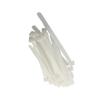 Yinpecly 50PCS Cable Cord Ties 6 Inch Releasable Adjustable Nylon Cable Zip Ties Perfect for Quality Plastic Closure Tie for Tying Gift Bags Art Craft Ties Manage Cords White view 4