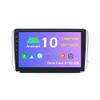 10.1'' Android 10.0 Car Radio Stereo Fit for Peugeot 208&2008 2008-2016 Head Unit GPS Navigation Carplay 4G WiFi Bluetooth view 1