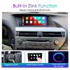 ZWNAV Android 10 Car Radio for Lexus RX270 350 450 2009-2012, Bluetooth 5.0 Stereo GPS Navigation Head Unit Multimedia Music Video Player (09-12 RX Low Version, 8+128GB Carplay) view 3