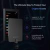 KEYSTONE Crypto Seed Storage, Crypto Steel Capsule Metal Wallet, Cold Storage Backup, 24 Words Bitcoin Key Phrase Storage, Steel Plate, Compatible with Ledger, Trezor, KeepKey (Keystone Tablet Plus) view 4