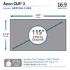 Aeon Series- CLR-CINEGREY (115 inch/CLR Screen) view 2