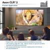Aeon Series- CLR-CINEGREY (115 inch/CLR Screen) view 4