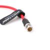 Alvin's Cables SDI-Protector for RED-Komodo SDI-Port-Protection-Cable Galvanic-Isolators BNC Male to Female Cord 8Inch|20CM (Red) view 3