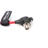 Alvin's Cables SDI-Protector for RED-Komodo SDI-Port-Protection-Cable Galvanic-Isolators BNC Male to Female Cord 8Inch|20CM (Red) view 4