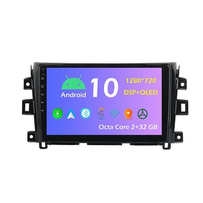 10.1'' Android 10.0 Car Radio Stereo Fit for 2011-2016 Nissan NAVARA Frontier NP300 Head Unit GPS Navigation Carplay 4G WiFi Bluetooth